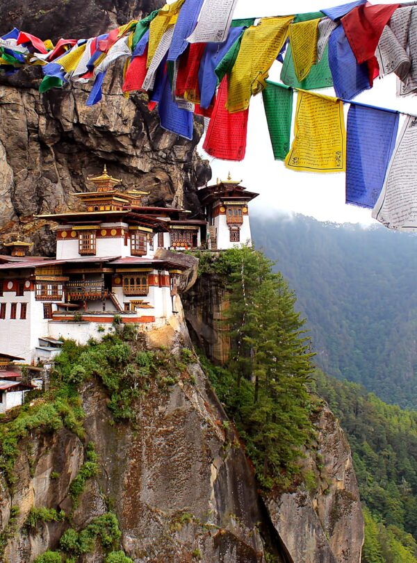 Motorcycle tour of Bhutan