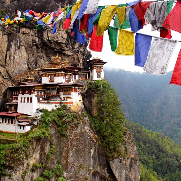Motorcycle tour of Bhutan