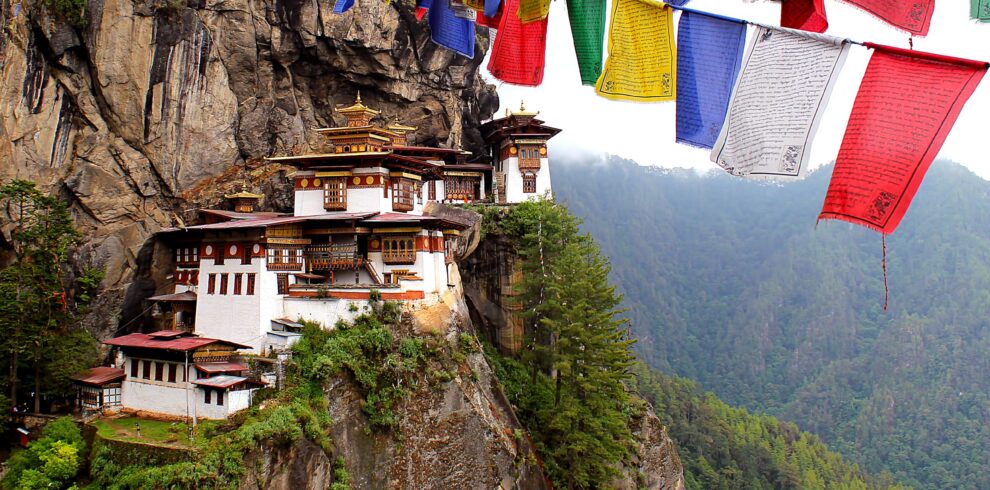 Motorcycle tour of Bhutan
