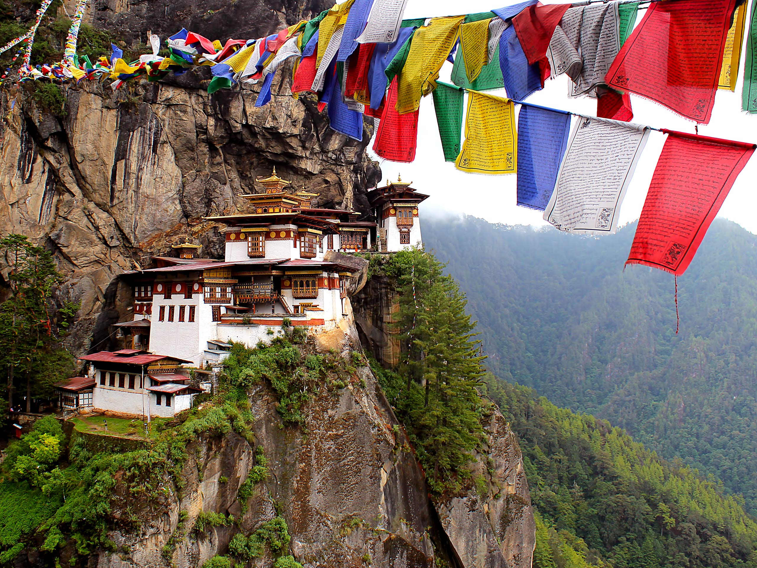 Motorcycle tour of Bhutan