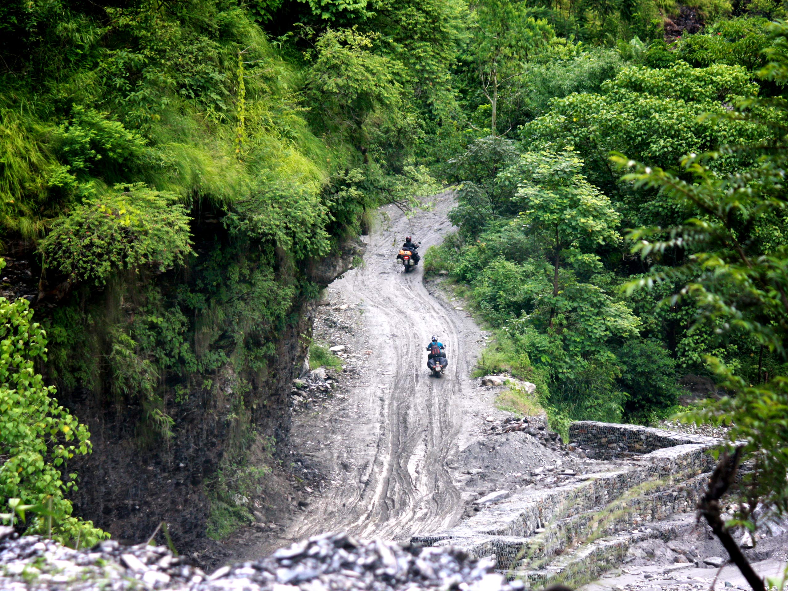 Tour of nepal mustang muktinath