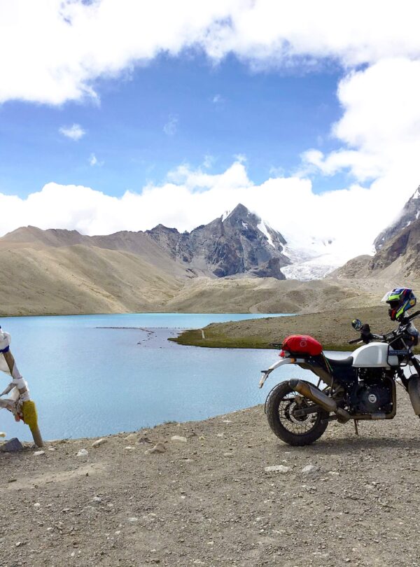 Sikkim Gurudongmar lake